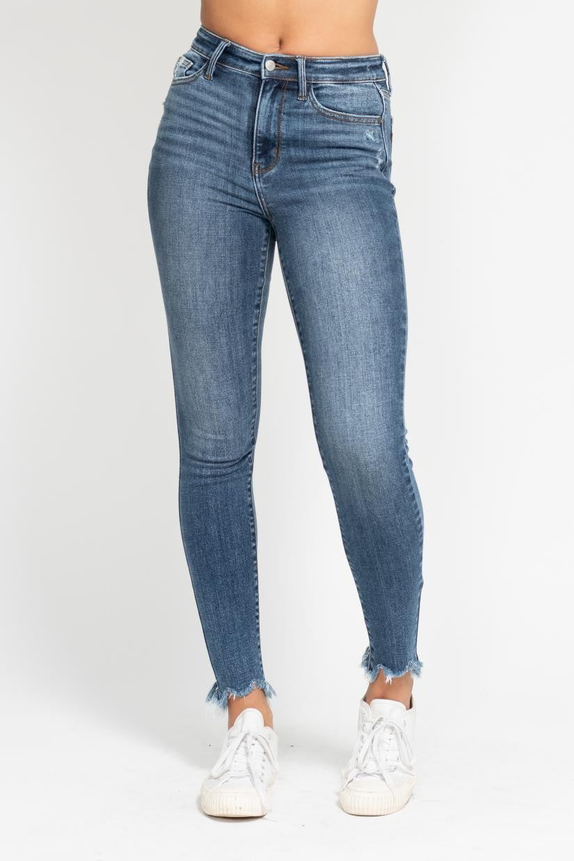 Hansen High Rise Skinny by Judy Blue