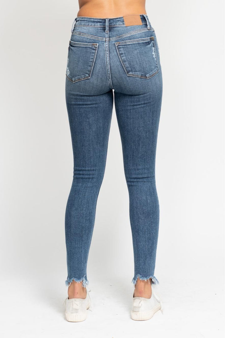 Hansen High Rise Skinny by Judy Blue