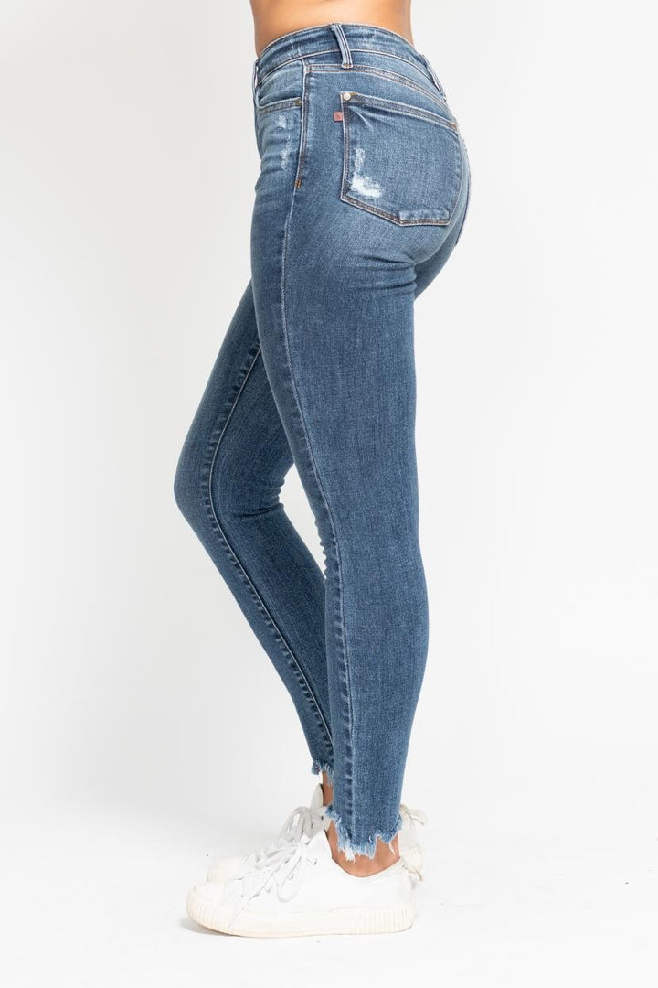 Hansen High Rise Skinny by Judy Blue