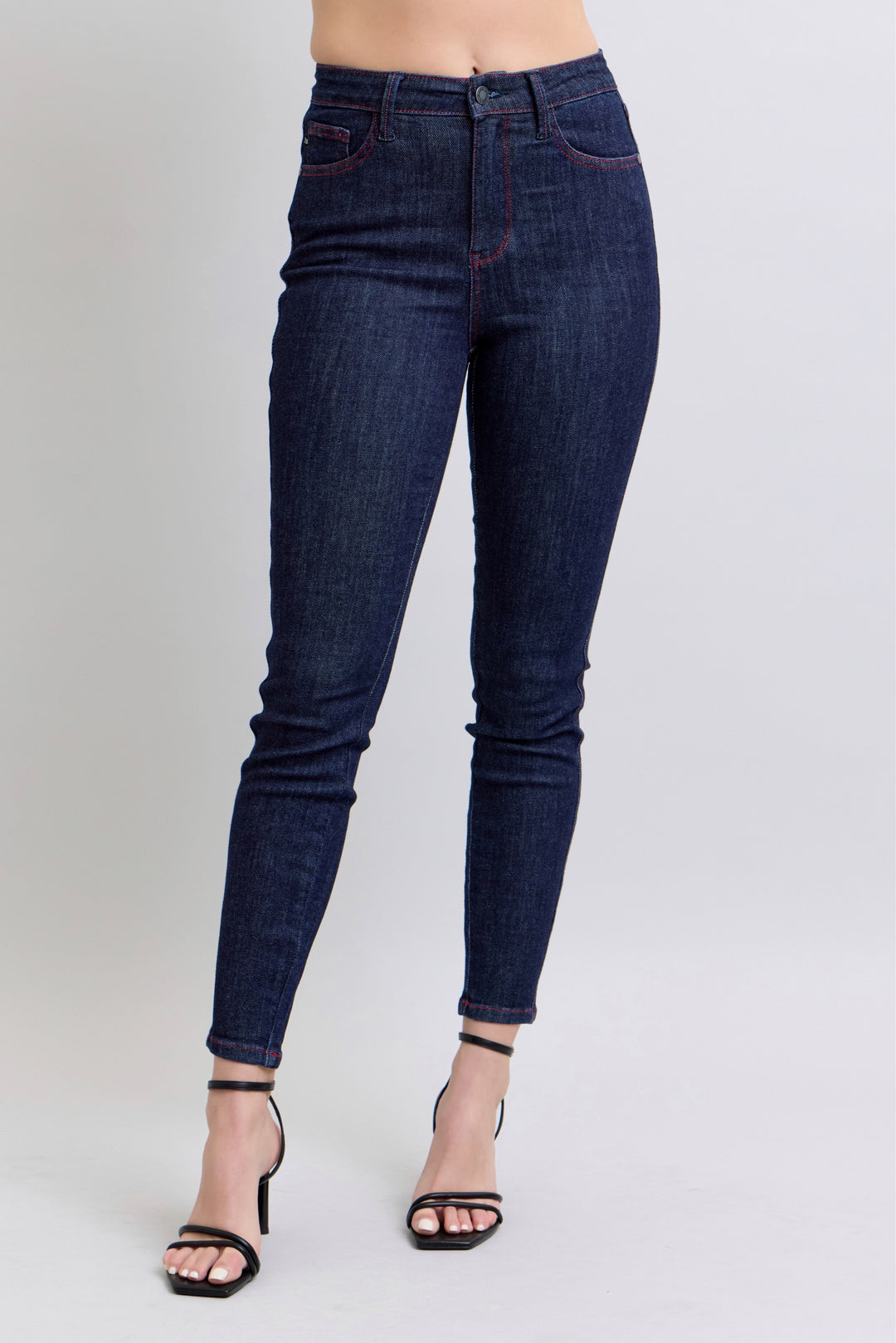 Heart Bum Jeans by Judy Blue