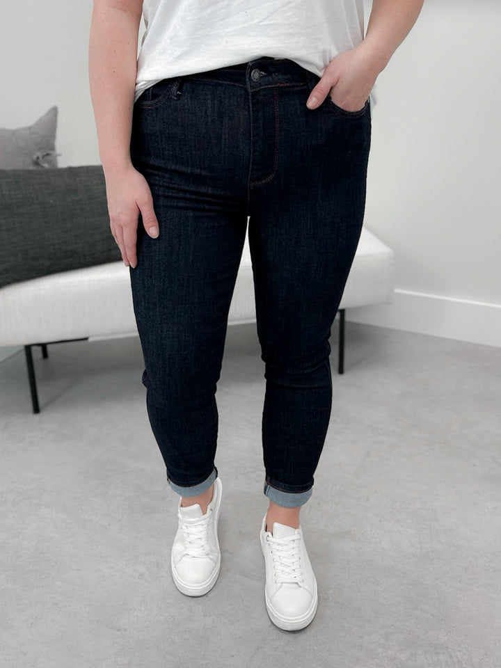 Heart Bum Jeans by Judy Blue