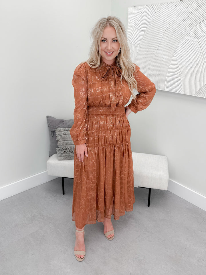 Gigi Dress in Toffee