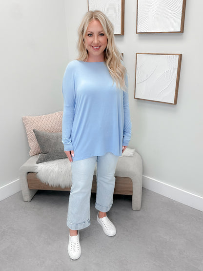 906 Long Sleeve by Twenty Nine The Label in Blue