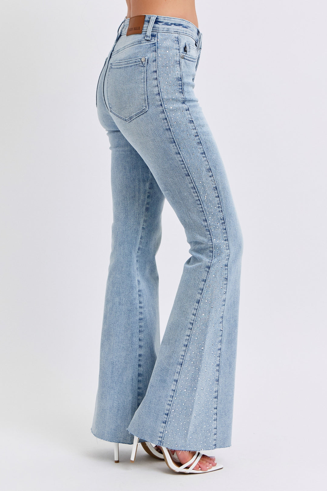 Sparkler Flare Jeans by Judy Blue