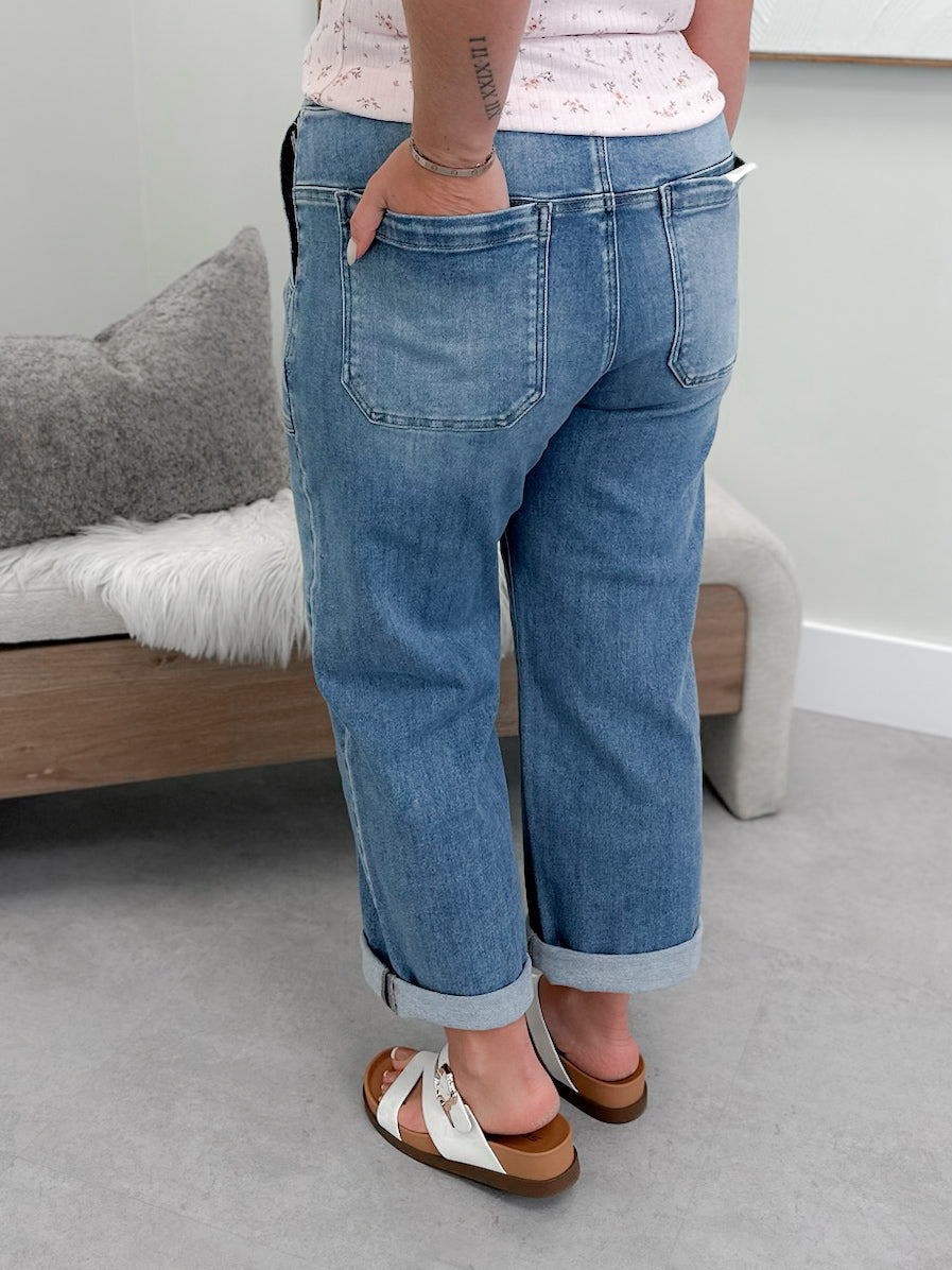Hutton Comfort Waist Jeans by Risen