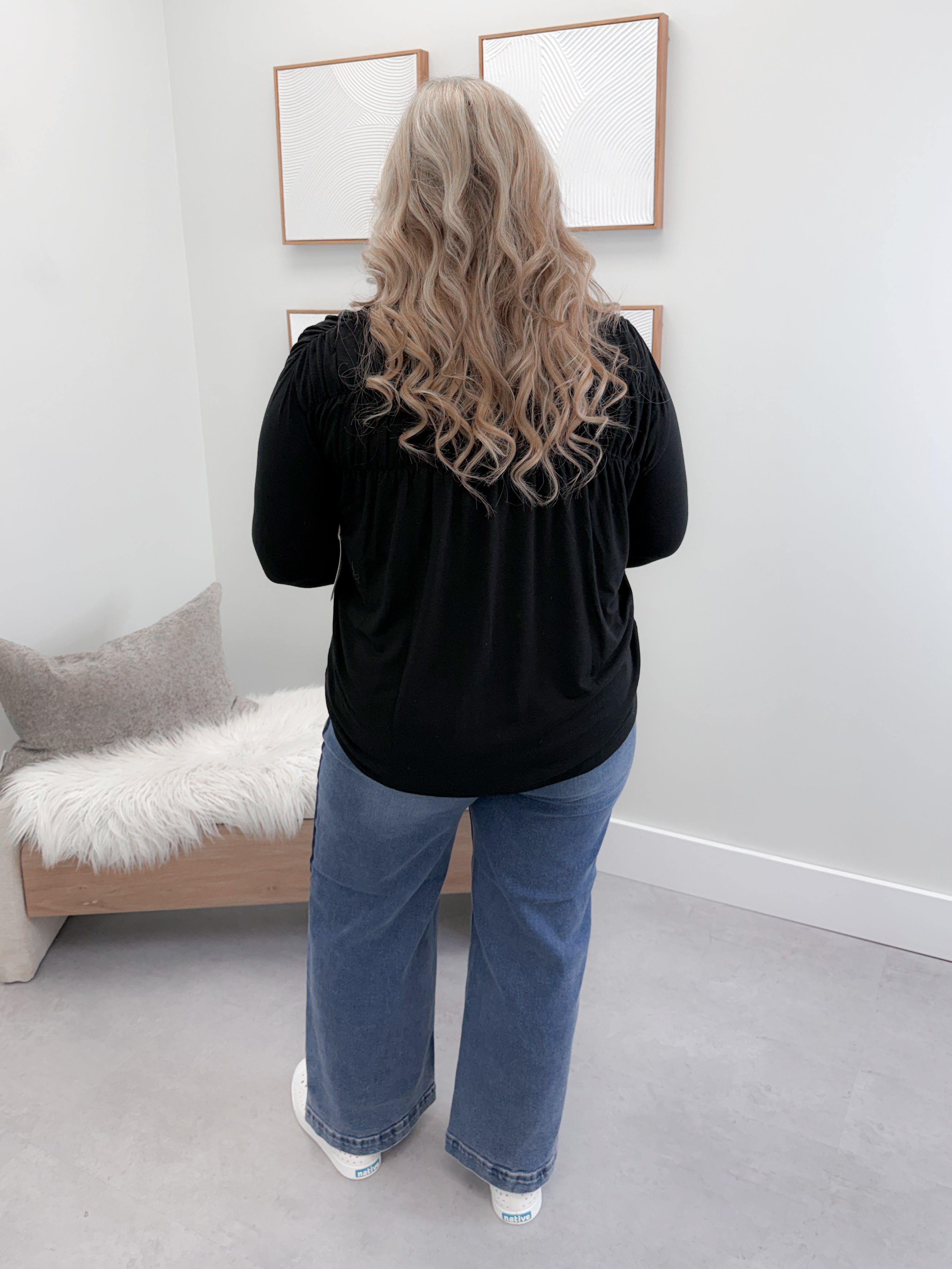 Tru Long Sleeve in Black