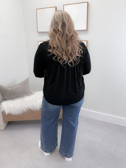 Tru Long Sleeve in Black