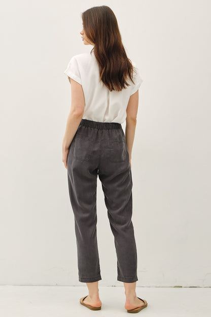Leslie Pants in Charcoal - Small