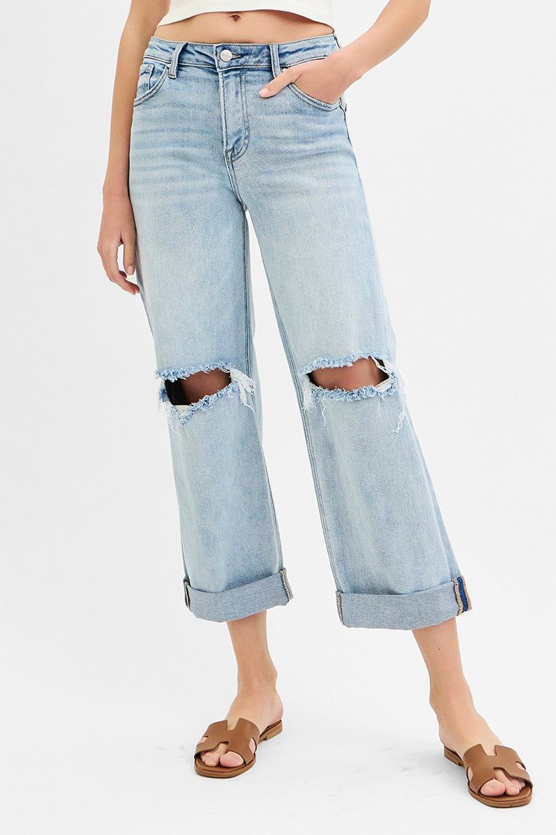 Nella Boyfriend Jeans by Risen