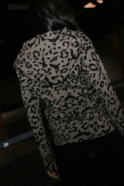Feline Batty FullZip Sweatshirt by Ampersand Ave