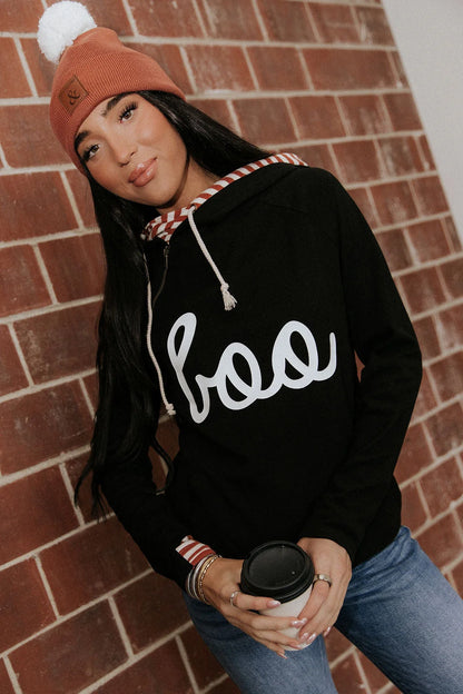 Boo Doublehood Sweatshirt by Ampersand Avenue