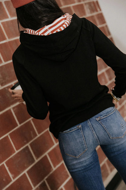 Boo Doublehood Sweatshirt by Ampersand Avenue