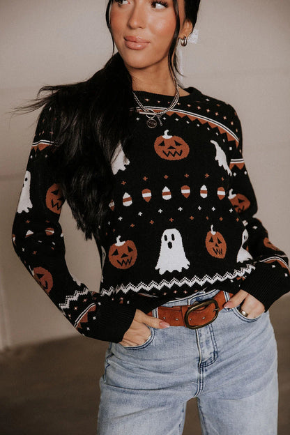 Midnight Magic Sweater by Ampersand Ave