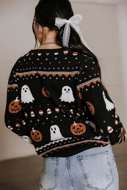 Midnight Magic Sweater by Ampersand Ave