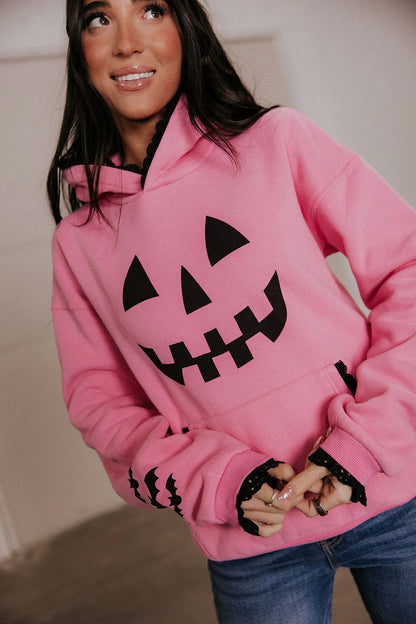 Lil' Miss Pumpkin Comfort Zone Hoodie by Ampersand Ave