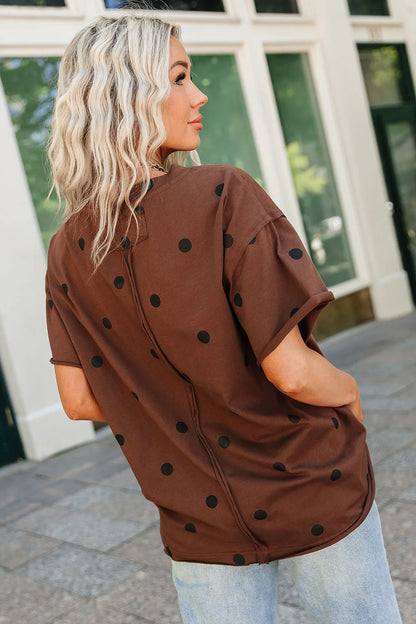 Boyfriend Tee in On Point by Ampersand Avenue