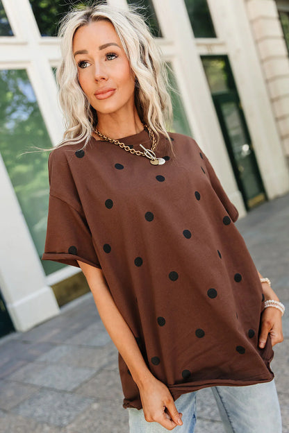 Boyfriend Tee in On Point by Ampersand Avenue