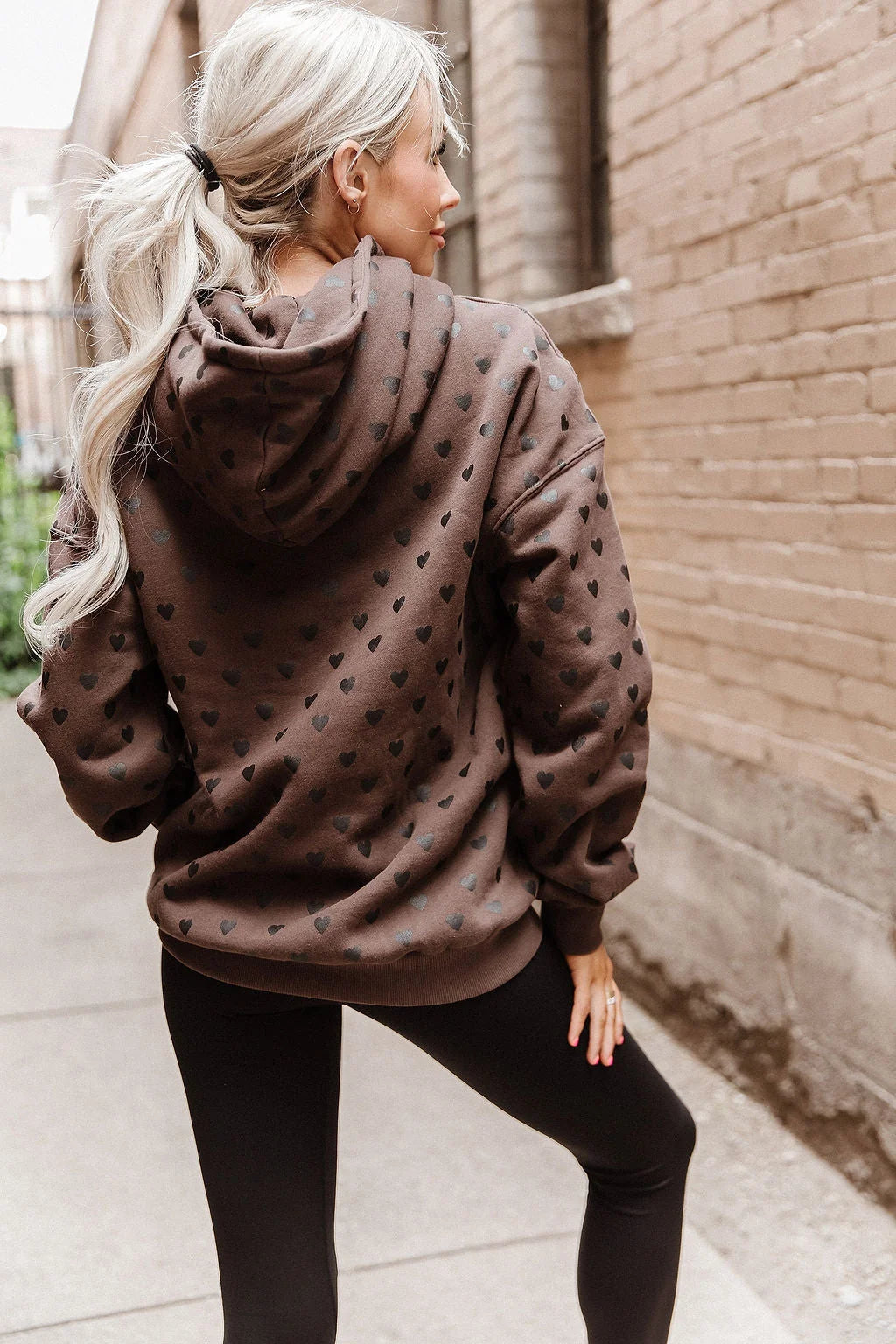 Comfort Zone Hoodie in Heart & Soul by Ampersand Ave