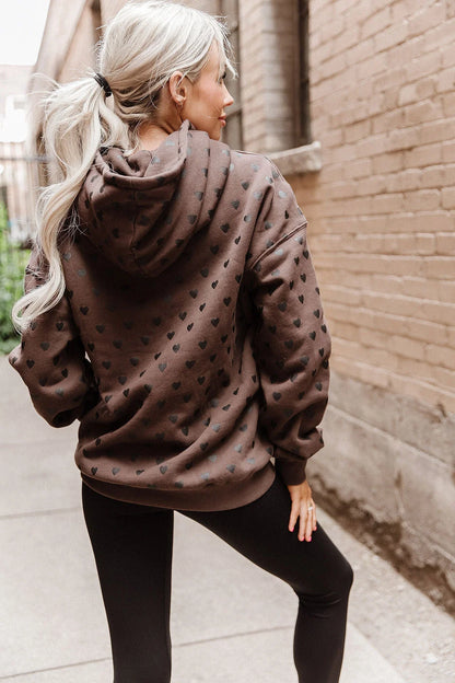 Comfort Zone Hoodie in Heart & Soul by Ampersand Ave