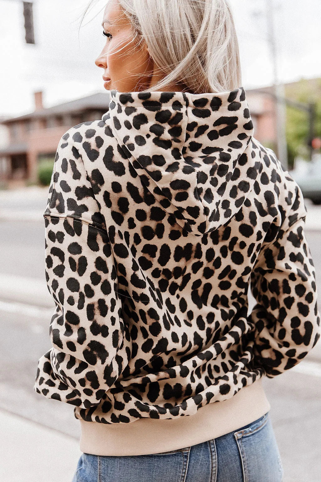 Everywear Hoodie in Forever Fierce by Ampersand Ave
