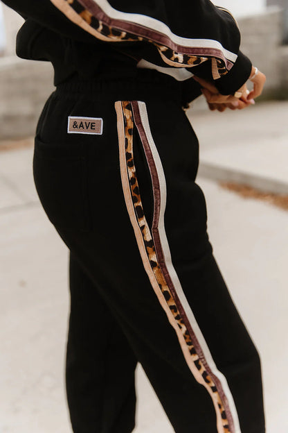 Comfort Zone Joggers in Fearless & Free by Ampersand Ave