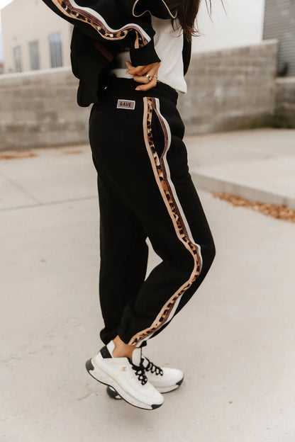 Comfort Zone Joggers in Fearless & Free by Ampersand Ave