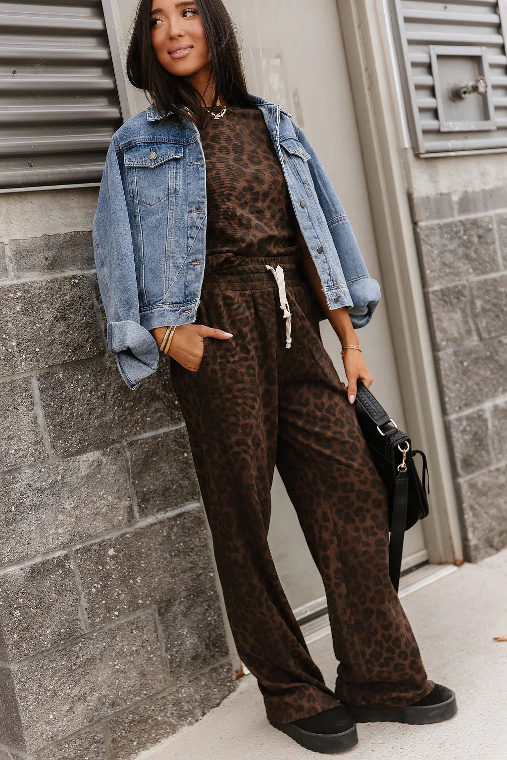 Thermal 24/7 Pant in Roam Wild by Ampersand Avenue