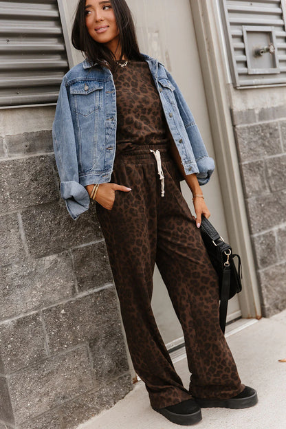Thermal 24/7 Pant in Roam Wild by Ampersand Avenue