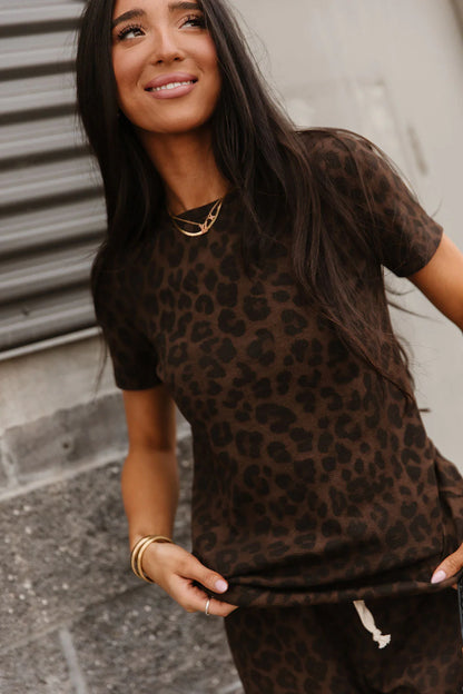 Waffle Lulu Tee in Roam Wild by Ampersand Ave