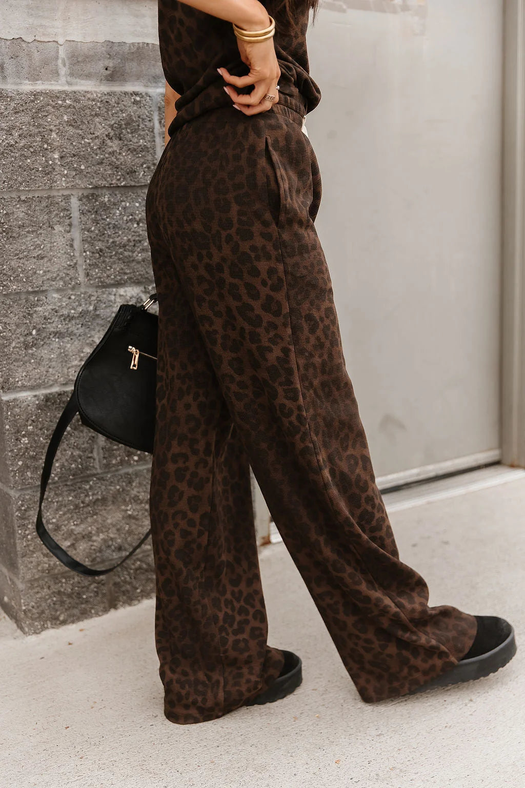 Thermal 24/7 Pant in Roam Wild by Ampersand Avenue