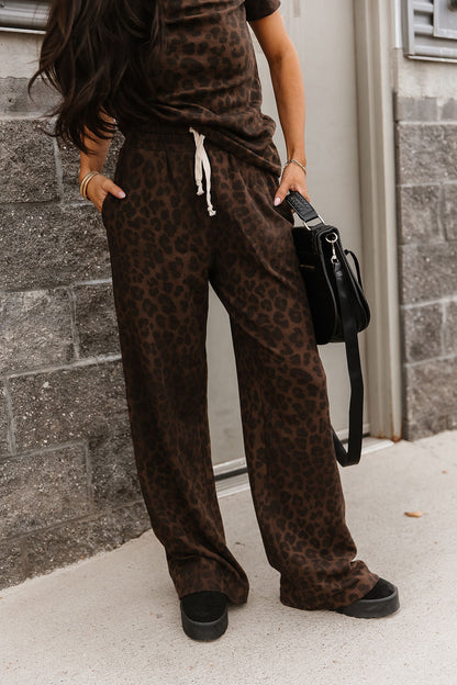 Thermal 24/7 Pant in Roam Wild by Ampersand Avenue