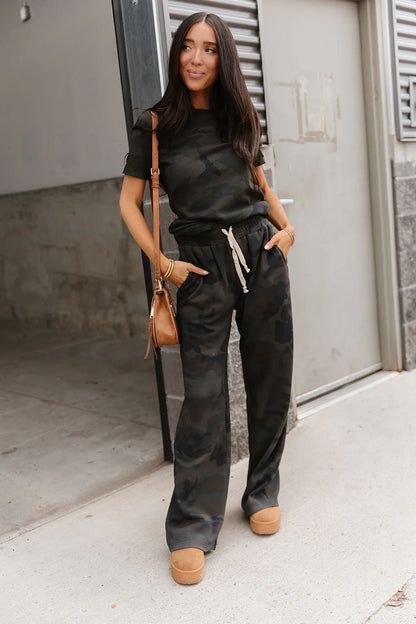 Thermal 24/7 Pant in Cross Country Camo by Ampersand Avenue