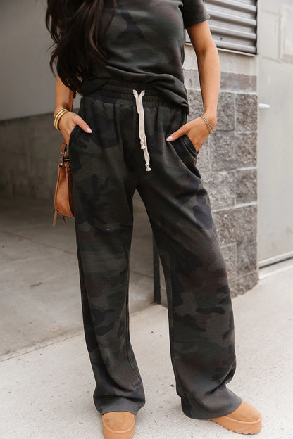 Thermal 24/7 Pant in Cross Country Camo by Ampersand Avenue