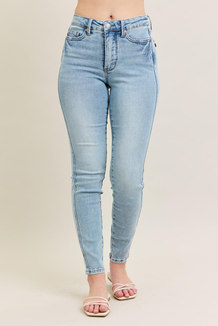 Marvel Tummy Control Skinny Jeans by Judy Blue