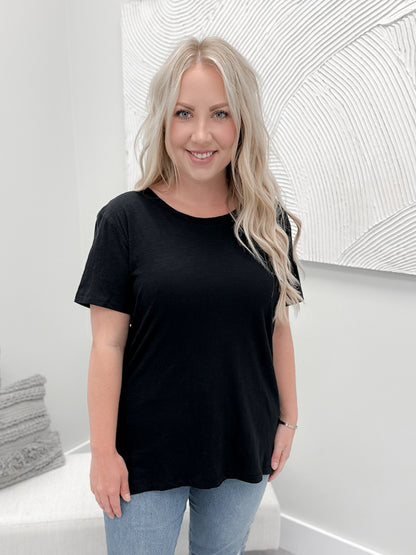 209 Tee in Black by Twenty Nine The Label