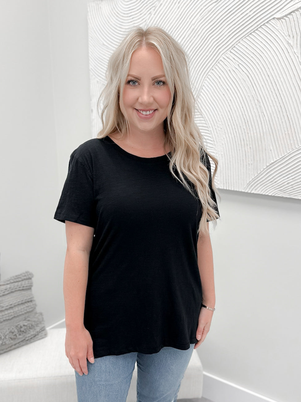 209 Tee in Black by Twenty Nine The Label