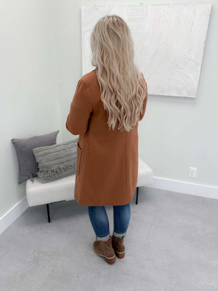 Nancy Jacket in Caramel