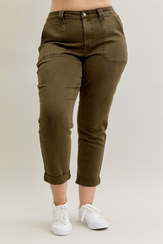 Irie Jeans in Forest by Judy Blue