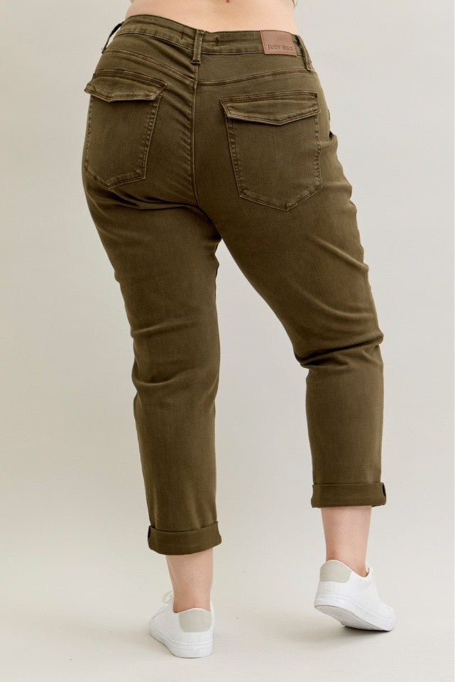 Irie Jeans in Forest by Judy Blue