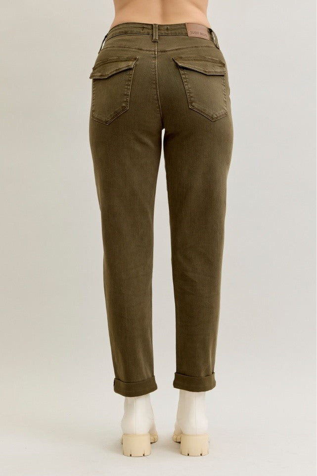 Irie Jeans in Forest by Judy Blue