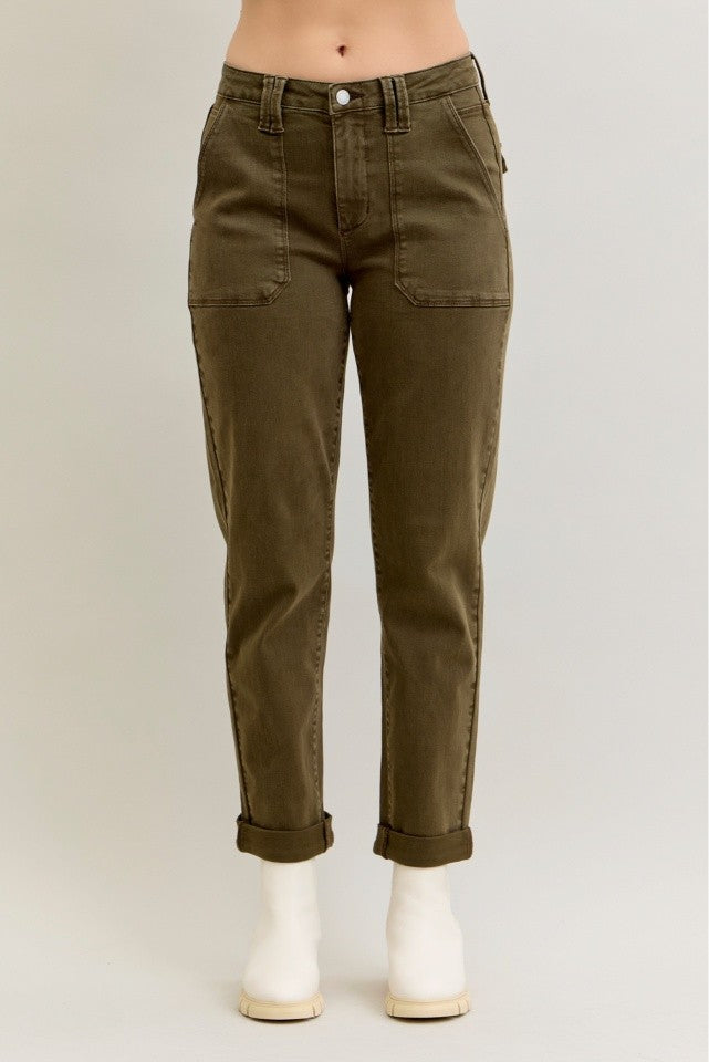 Irie Jeans in Forest by Judy Blue