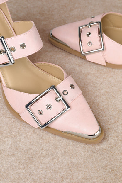 Hendrix Shoes in Pink