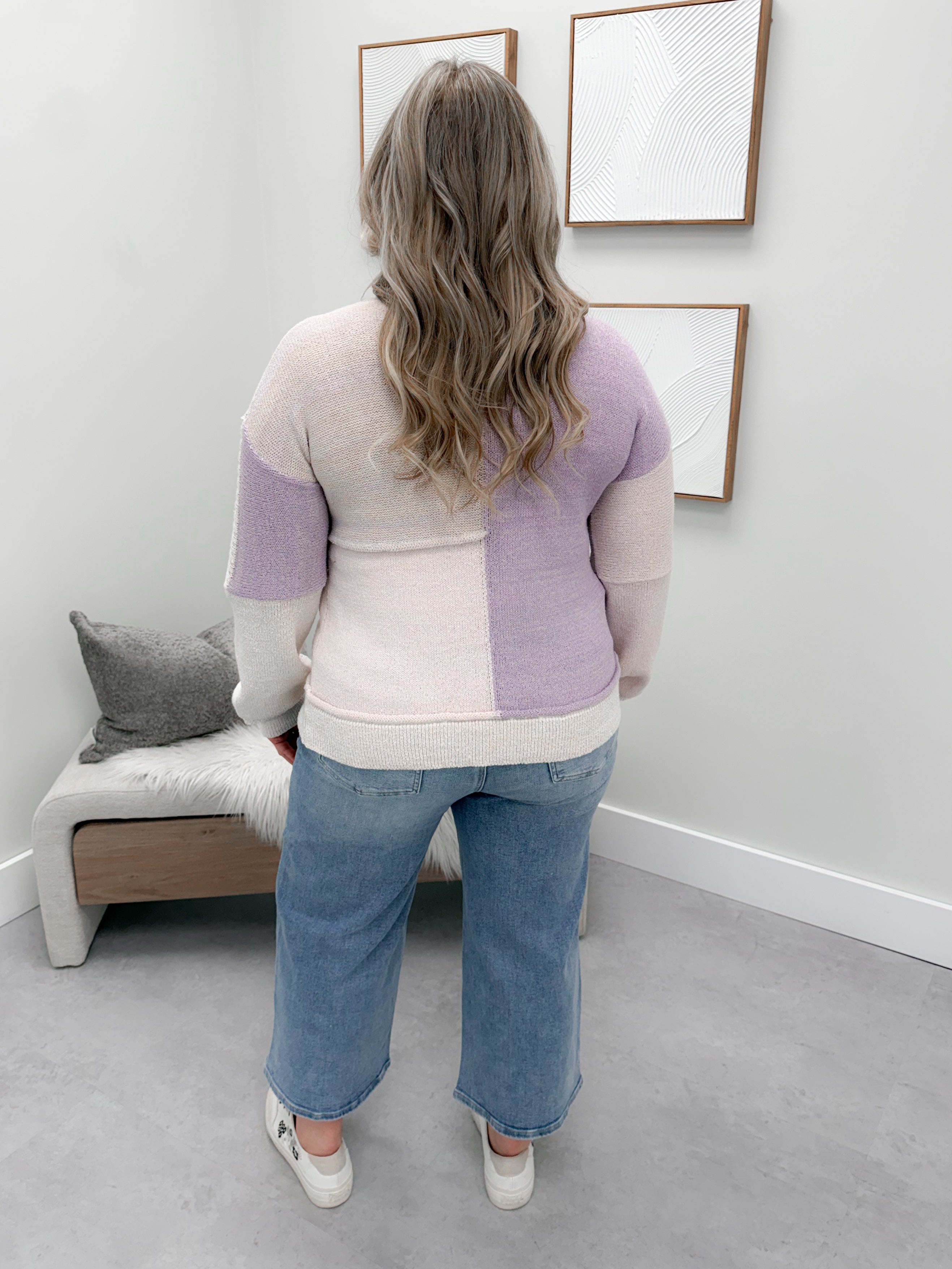 Lana Sweater in Lilac