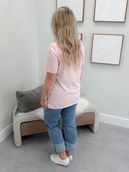 209 Tee in Petal Pink by Twenty Nine The Label