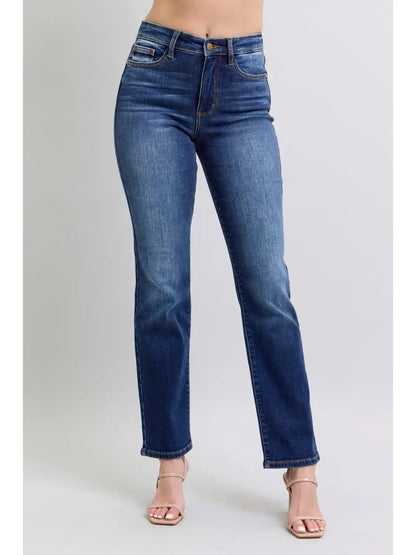 Thermal Straight Jean by Judy Blue