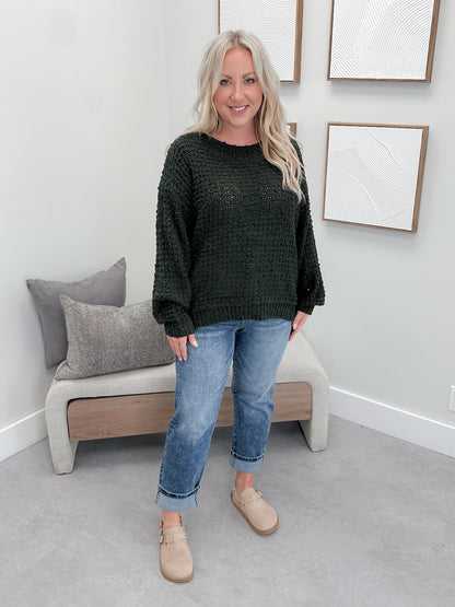 Gail Sweater in Olive