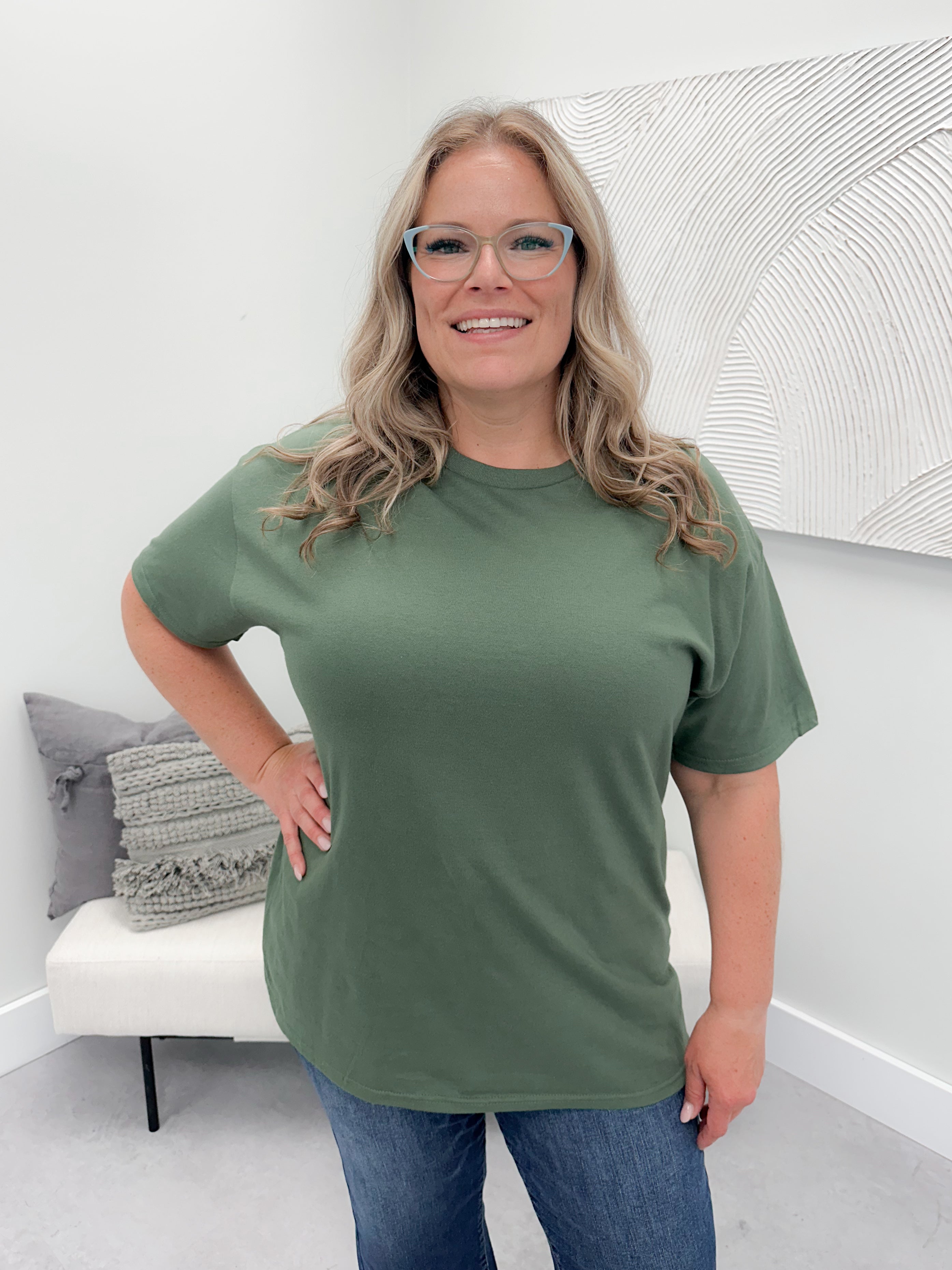Green Unisex T-Shirt