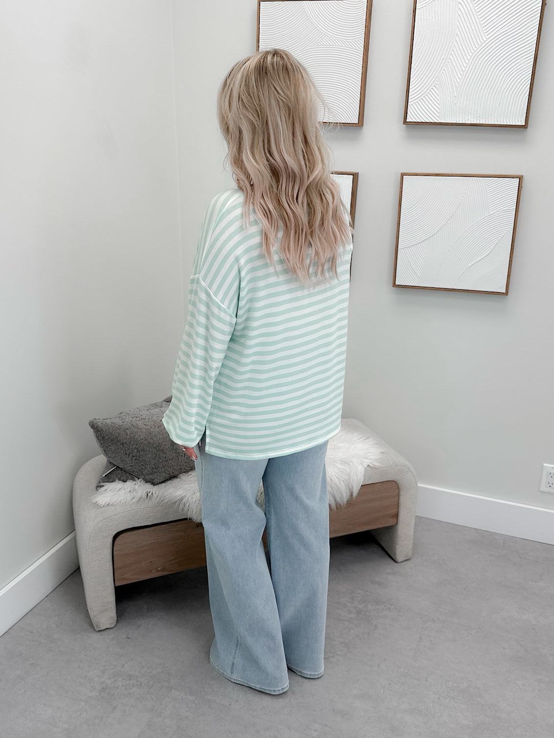 Kilah Long Sleeve in Sage