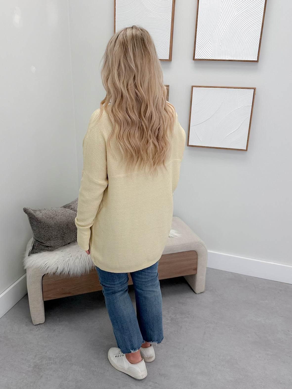 Otto Sweater in Butter