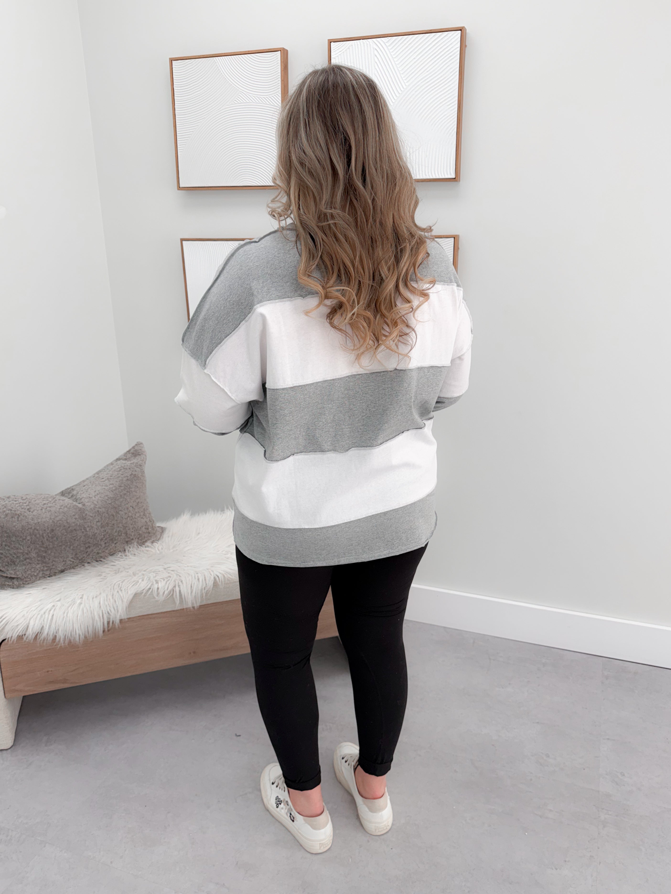 Finn Longsleeve in Grey